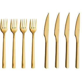 Aida RAW Gold Cutlery Set 8 pcs