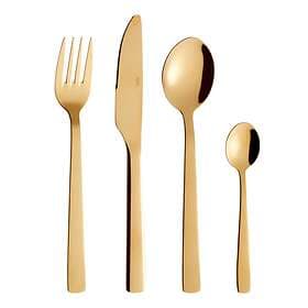 Aida RAW Gold Cutlery Set 48 pcs
