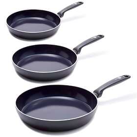 GreenPan Torino Fry Pan set 3 pcs