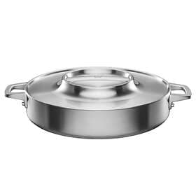 Fiskars Norden Sauté Pan 28cm (with 2 Handles)
