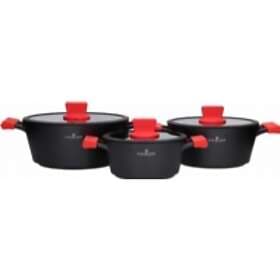 Zwieger Obsidian Pot Set 3 pcs