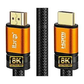 Ibra Orange HDMI - HDMI Ultra High Speed 0.75m