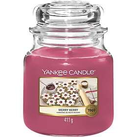 Yankee Candle Merry Berry Medium Jar