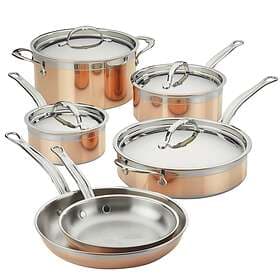 Hestan CopperBond Pot Set 6 pcs