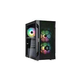 SilverStone Fara H1M Pro (Black/Transparent)