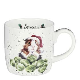 Portmeirion Royal Worcester Wrendale Christmas Mug 31cl