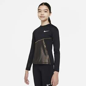Nike Pro Warm Shine LS Shirt (Jr)