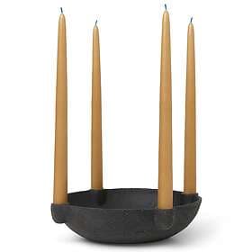 Ferm Living Bowl Candlestick 27cm