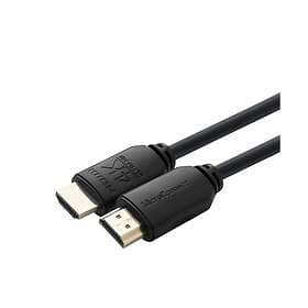 MicroConnect 18Gbps PVC HDMI - HDMI High Speed 3m