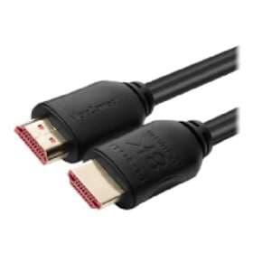 MicroConnect HDMI - HDMI Ultra High Speed 4m