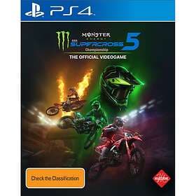Monster Energy Supercross: The Official Videogame 5 (PS4)