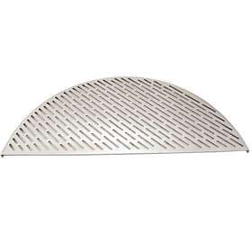 Kamado Joe Classic Joe Stainless Steel Half Moon Grate