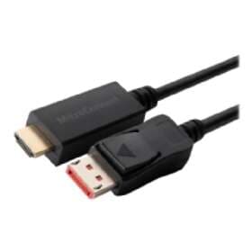MicroConnect 18Gbps HDMI - DisplayPort 2m