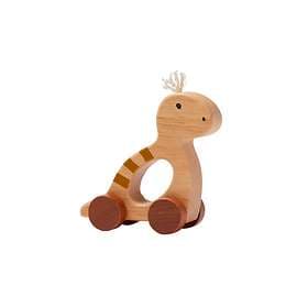 Kids Concept Dino På Hjul Natur Neo 1000504