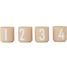 Design Letters Mini Favourite Cup 4-pack