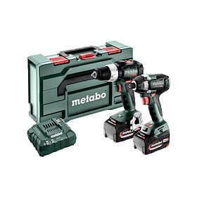 Metabo Combo Set 2.8.4 (2x5.2Ah)