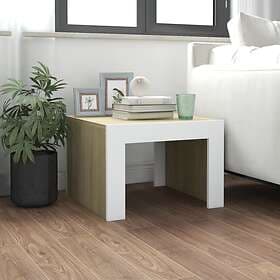 vidaXL Coffee Table 50x50x35cm Gray Chipboard 815221