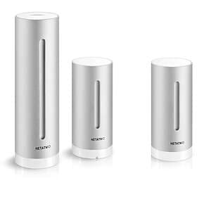 Netatmo Smart Weather Station + Indoor Module Rain Gauge