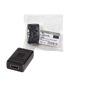 LogiLink HDMI - HDMI F-F Adapter