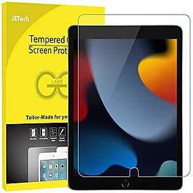 JETech Screen Protector for iPad 9/8/7
