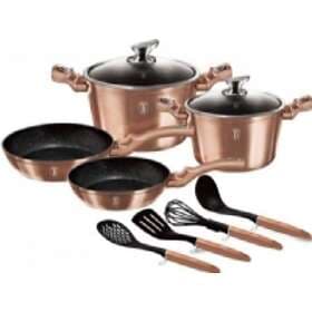 Berlinger Haus Rose Gold Pot Set 4 pcs