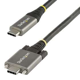 StarTech 5A USB C - USB C (screw lock) 3.1 1m
