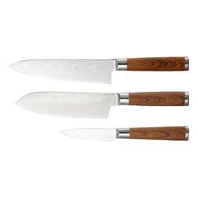 Dorre Yari Knife Set 3-pack