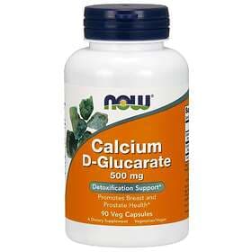 Now Foods Calcium D-Glucarate 500mg 90 Capsules