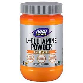 Now Foods L-Glutamine Powder 0.45kg