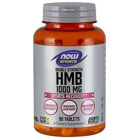 Now Foods HMB 1000mg 90 Tabletter