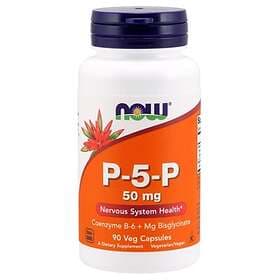 Now Foods P-5-P 50mg 90 Capsules