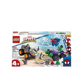 LEGO Marvel 10782 Hulk vs. Rhino Truck Showdown