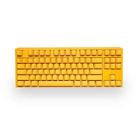 Ducky DKON2187ST One 3 TKL Yellow RGB Cherry MX Silent Red (Nordic)
