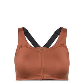 Stay in Place Front Zip Sports Bra