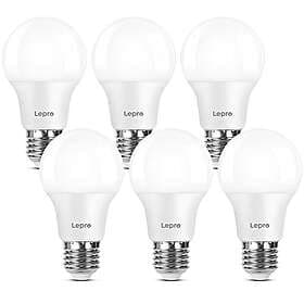 Lepro LED bulb 806LM 2700K B22 8.5W 6-pack (warm white)