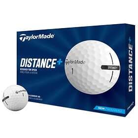 TaylorMade Distance+ (12 balls)
