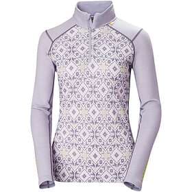 Helly Hansen Lifa Merino Midweight Graphic LS Shirt Half Zip (Women's)