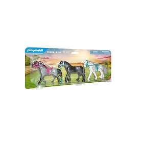 Playmobil Country 70999 Horse Trio