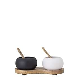Bloomingville Fig Salt & Pepper Jar