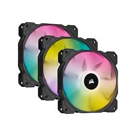 Corsair SP120 Elite RGB PWM 120mm LED 3-pack