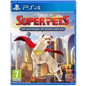 DC League of Super-Pets: The Adventures of Krypto and Ace (PS4)