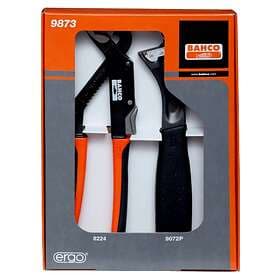 Bahco 9873 Tångset Pliers Set