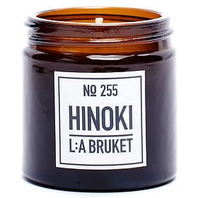 L:A Bruket 255 Small Scented Candle Hinoki
