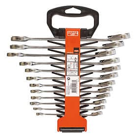 Bahco 1RM/SH12 Combination Spanner Set 12pcs