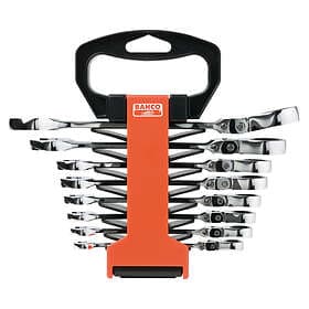 Bahco 41RM/SH8 Combination Spanner Set 8pcs