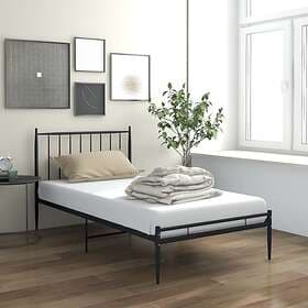 vidaXL Metal Bed Frame 100x200cm