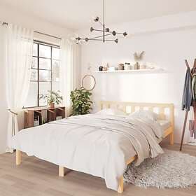 vidaXL Furu Bed Frame 120x190cm