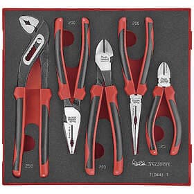 Teng Tools TED441-T Pliers Set
