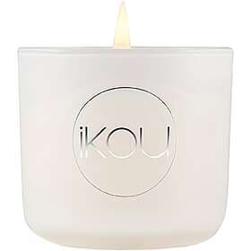 iKOU Eco-Luxury Small Glass Candle Nurture