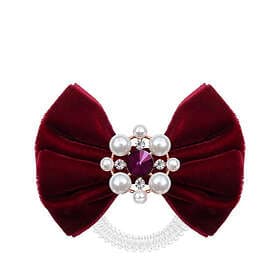Invisibobble Bowtique British Royal Take A Bow Hårsnodd